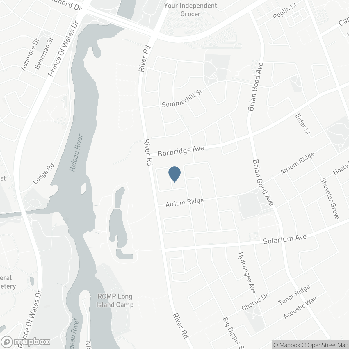 725 CAPRICORN CIRCLE, Ottawa, Ontario K4M 0J4